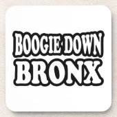 Boogie Down Bronx, NYC Getränkeuntersetzer (Vorderseite)
