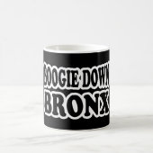 Boogie Down Bronx, NYC Kaffeetasse (Mittel)