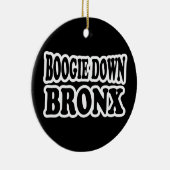 Boogie Down Bronx, NYC Keramikornament (Rechts)
