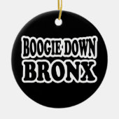 Boogie Down Bronx, NYC Keramikornament (Vorne)