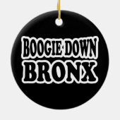 Boogie Down Bronx, NYC Keramikornament (Hinten)