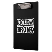 Boogie Down Bronx, NYC Klemmbrett (Links)