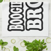 Boogie Down Bronx, NYC Küchentuch (Gefaltet)