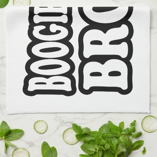 Boogie Down Bronx, NYC Küchentuch (Gefaltet)