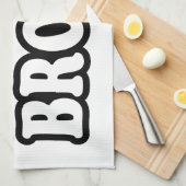 Boogie Down Bronx, NYC Küchentuch (Viertel Falte)