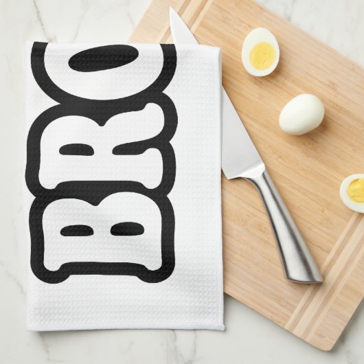 Boogie Down Bronx, NYC Küchentuch (Viertel Falte)