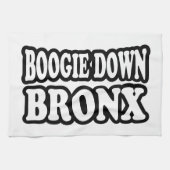 Boogie Down Bronx, NYC Küchentuch (Horizontal)