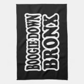 Boogie Down Bronx, NYC Küchentuch (Vertikal)