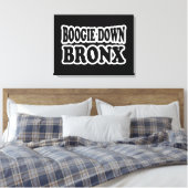 Boogie Down Bronx, NYC Leinwanddruck (Insitu (Schlafzimmer))
