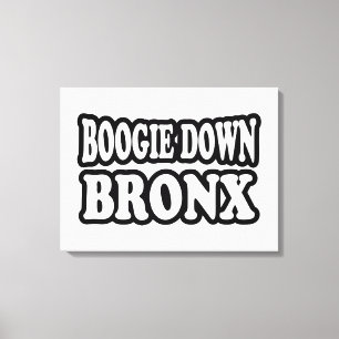 Boogie Down Bronx, NYC Leinwanddruck