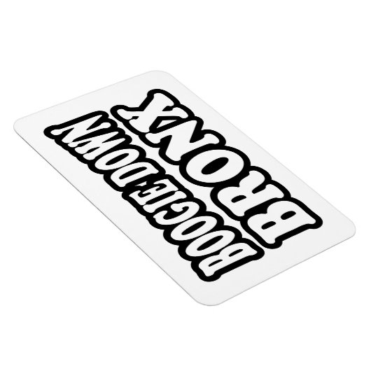 Boogie Down Bronx, NYC Magnet (Rechte Seite)