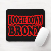 Boogie Down Bronx, NYC Mousepad (Mit Mouse)