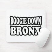 Boogie Down Bronx, NYC Mousepad (Mit Mouse)