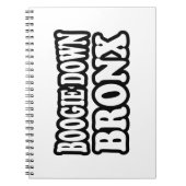 Boogie Down Bronx, NYC Notizblock (Vorderseite)