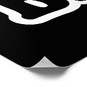 Boogie Down Bronx, NYC Poster (Ecke)