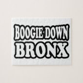 Boogie Down Bronx, NYC Puzzle (Horizontal)