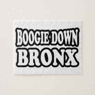 Boogie Down Bronx, NYC Puzzle