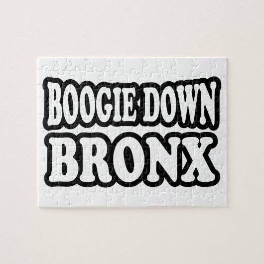 Boogie Down Bronx, NYC Puzzle (Horizontal)