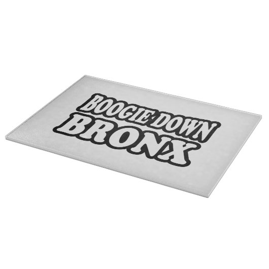 Boogie Down Bronx, NYC Schneidebrett (Ecke)