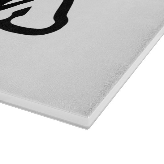 Boogie Down Bronx, NYC Schneidebrett (Ecke)