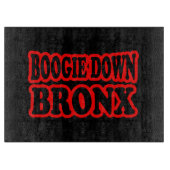 Boogie Down Bronx, NYC Schneidebrett (Vorderseite)