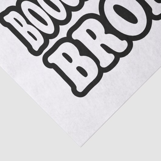 Boogie Down Bronx, NYC Seidenpapier (Ausschnitt)