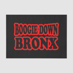 Boogie Down Bronx, NYC Seidenpapier