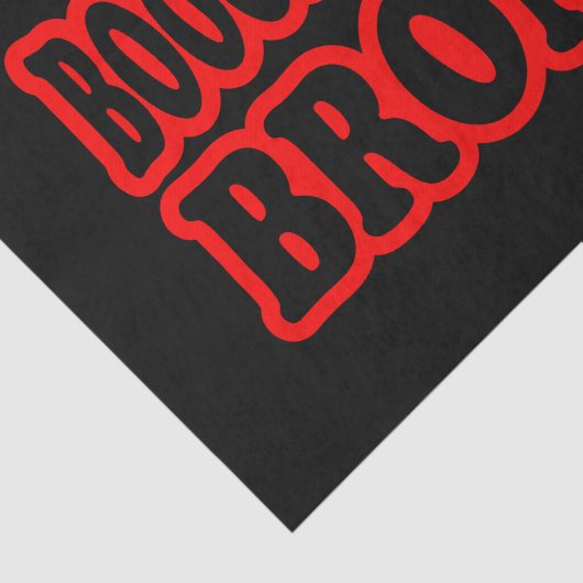 Boogie Down Bronx, NYC Seidenpapier (Ausschnitt)