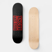 Boogie Down Bronx, NYC Skateboard (Vorderseite)
