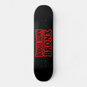 Boogie Down Bronx, NYC Skateboard (Vorderseite)
