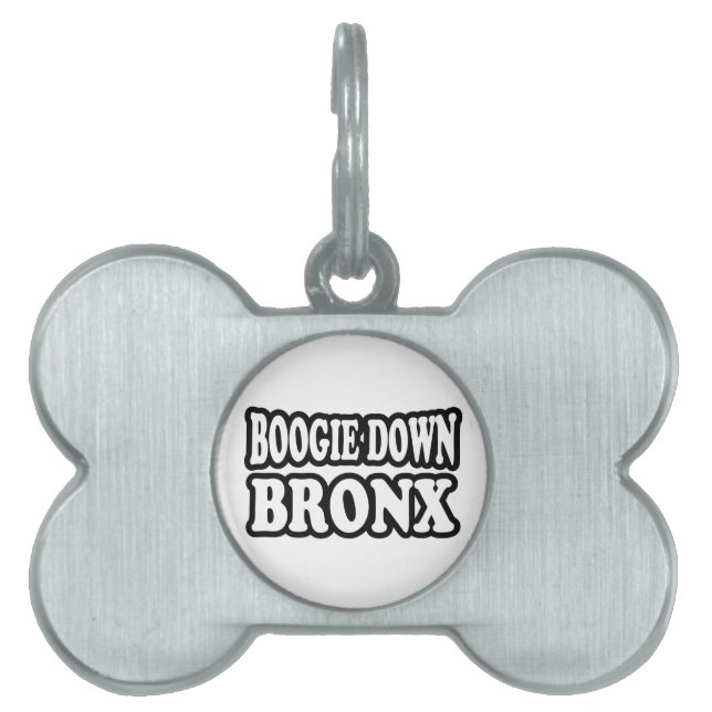 Boogie Down Bronx, NYC Tiermarke (Vorderseite)