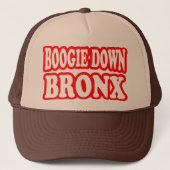 Boogie Down Bronx, NYC Truckerkappe (Vorderseite)