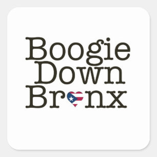 Boogie Down Bronx Sticker