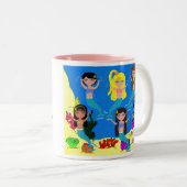 Boogie Down in der Tasse Mermaid Town (VorderseiteRechts)