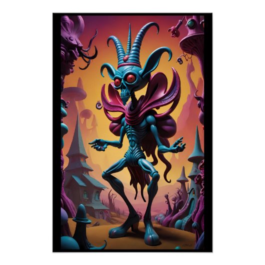 Boogie Down in Groll-Town Poster (Vorderseite)
