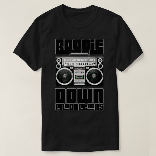 Boogie Down Productions T-Shirt (Design vorne)