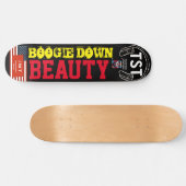 BOOGIE DOWNY SCHAUTY Skateboard (Horizontal)