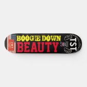 BOOGIE DOWNY SCHAUTY Skateboard (Horizontal)