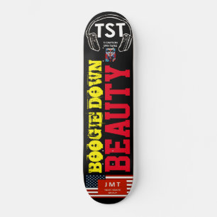 BOOGIE DOWNY SCHAUTY Skateboard