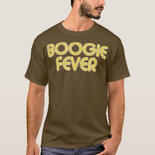 BOOGIE FEVER Vintager Stil der 70er Jahre T-Shirt