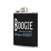 Boogie-Flasche Flachmann (Links)