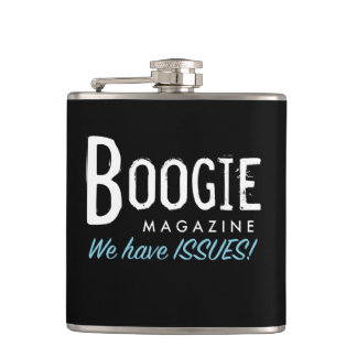 Boogie-Flasche Flachmann