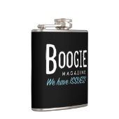 Boogie-Flasche Flachmann (Rechts)