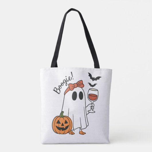 Boogie Halloween Ghost Tasche (Rückseite)