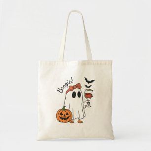 Boogie Halloween Ghost Tragetasche