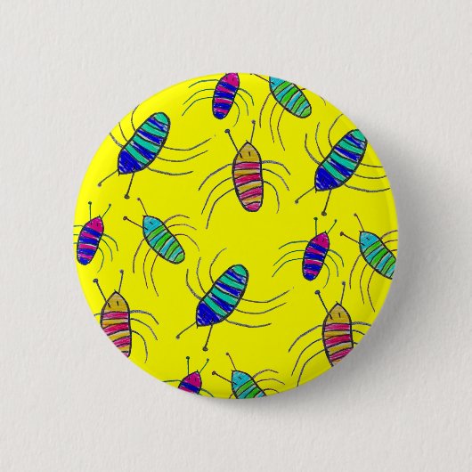 Boogie hört Knopf ab Button (Vorderseite)
