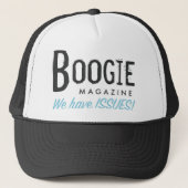 Boogie-Hut Truckerkappe (Vorderseite)
