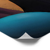 Boogie in Groll Town Poster (Ecke)