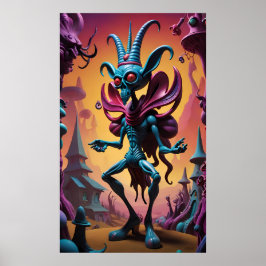 Boogie in Groll Town Poster