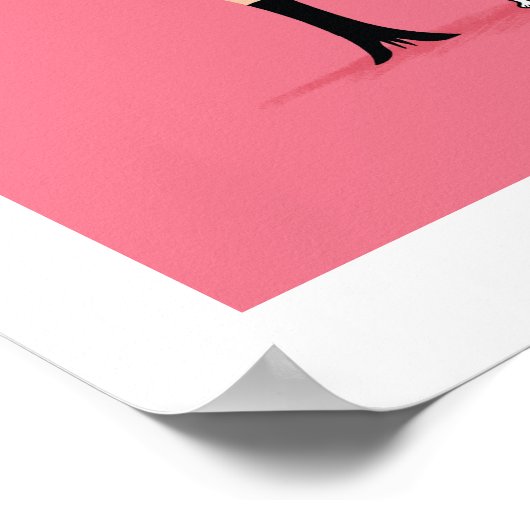 Boogie Lieben Das Beasley Poster (Ecke)